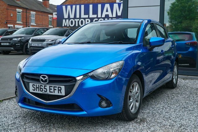 Mazda 2 2015 1.5 Skyactiv-g Se-l Hatchback Manu SH65EFR Blue #3