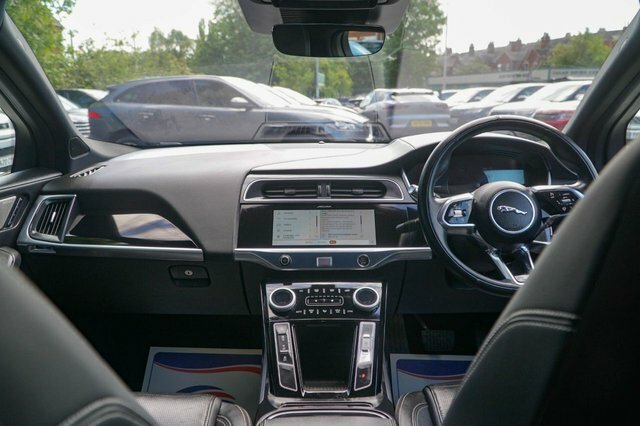 Jaguar I-Pace 2022 400 90Kwh Black Suv 4Wd 40 BU71WKO Blue #2