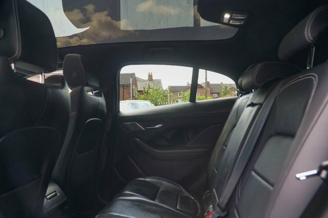 Jaguar I-Pace 2022 400 90Kwh Black Suv 4Wd 40 BU71WKO Blue #4