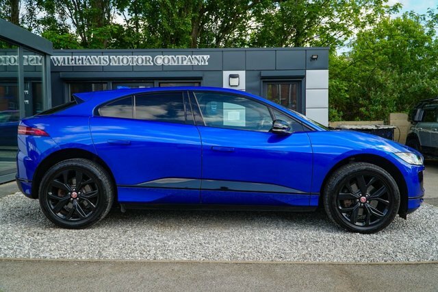 Jaguar I-Pace 2022 400 90Kwh Black Suv 4Wd 40 BU71WKO Blue #6