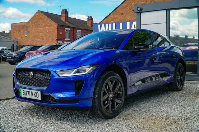 Jaguar I-Pace 2022 400 90Kwh Black Suv 4Wd 40 BU71WKO Blue #3