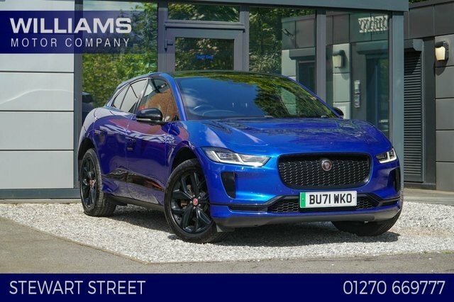 Jaguar I-Pace 2022 400 90Kwh Black Suv 4Wd 40 Blue