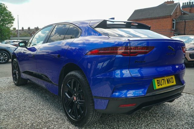Jaguar I-Pace 2022 400 90Kwh Black Suv 4Wd 40 BU71WKO Blue #5