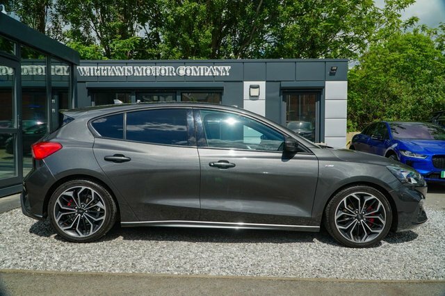 Ford Focus 2019 1.0T Ecoboost St-line X Hatchback EY19CGO Grey #6