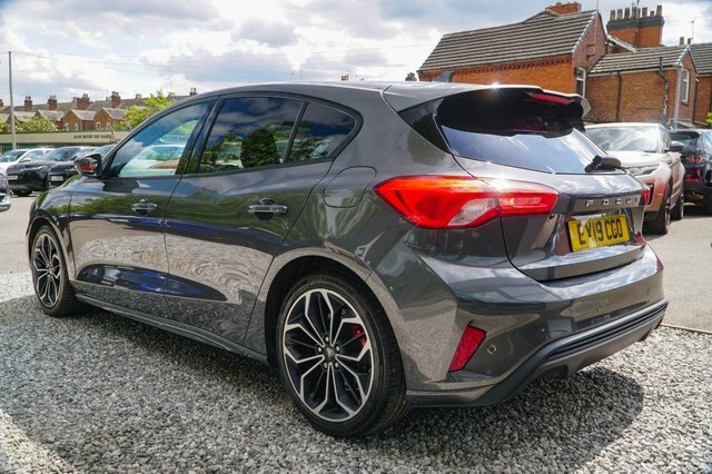 Ford Focus 2019 1.0T Ecoboost St-line X Hatchback EY19CGO Grey #5