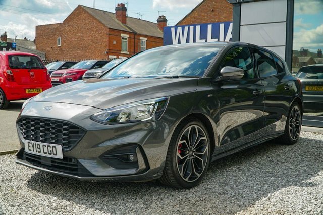 Ford Focus 2019 1.0T Ecoboost St-line X Hatchback EY19CGO Grey #3