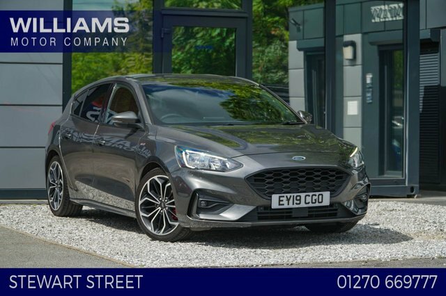 Ford Focus 2019 1.0T Ecoboost St-line X Hatchback Grey
