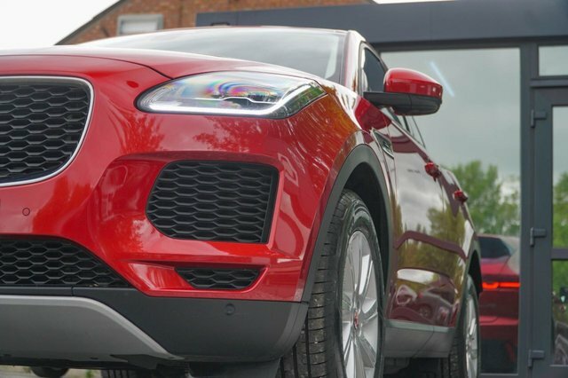 Jaguar E-Pace 2019 2.0 D150 S Suv Euro 6 Ss RY19YHS Red #3