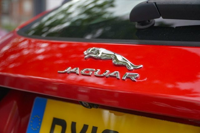 Jaguar E-Pace 2019 2.0 D150 S Suv Euro 6 Ss RY19YHS Red #6