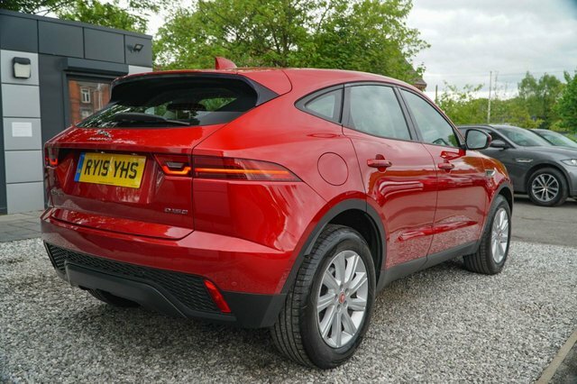 Jaguar E-Pace 2019 2.0 D150 S Suv Euro 6 Ss RY19YHS Red #5