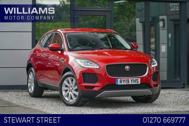 Jaguar E-Pace 2019 2.0 D150 S Suv Euro 6 Ss Red