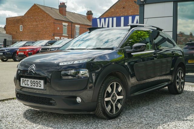 Citroen C4 Cactus 2015 1.6 Bluehdi Flair Hatchback PCC999S Black #3