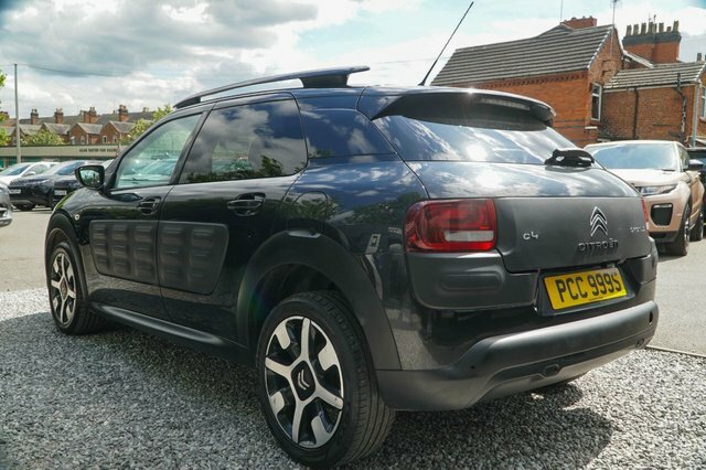 Citroen C4 Cactus 2015 1.6 Bluehdi Flair Hatchback PCC999S Black #5