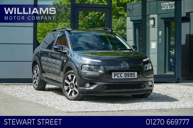 Citroen C4 Cactus 2015 1.6 Bluehdi Flair Hatchback Black