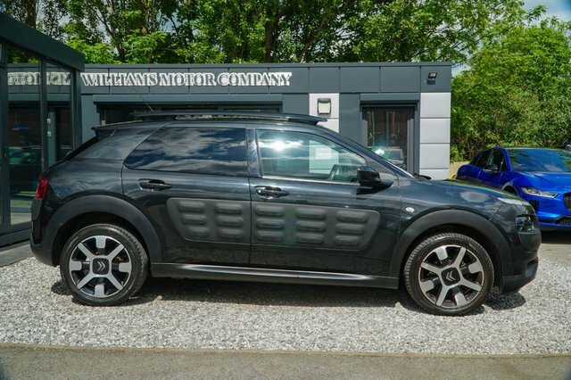 Citroen C4 Cactus 2015 1.6 Bluehdi Flair Hatchback PCC999S Black #6