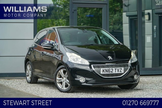 Peugeot 208 2012 1.4 Vti Allure Hatchback Eu Black