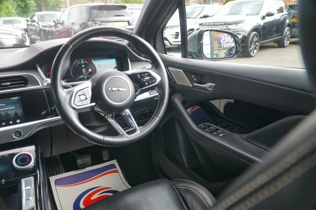 Jaguar I-Pace 2020 400 90Kwh Se Suv 4Wd 400 P AV69UNF Grey #6
