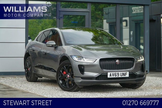 Jaguar I-Pace 2020 400 90Kwh Se Suv 4Wd 400 P Grey