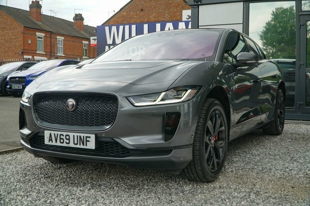 Jaguar I-Pace 2020 400 90Kwh Se Suv 4Wd 400 P AV69UNF Grey #3