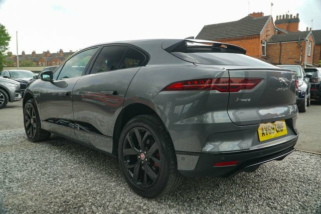 Jaguar I-Pace 2020 400 90Kwh Se Suv 4Wd 400 P AV69UNF Grey #5