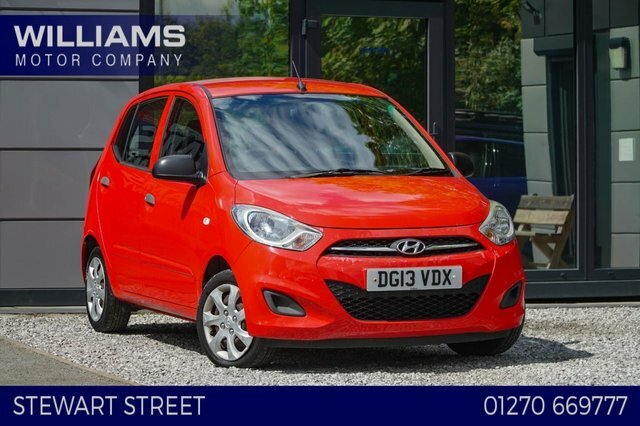 Hyundai I10 2013 1.2 Classic Hatchback Euro Red