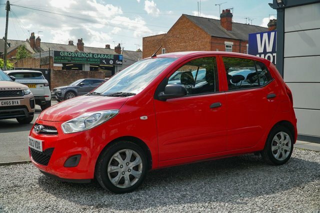 Hyundai I10 2013 1.2 Classic Hatchback Euro DG13VDX Red #5
