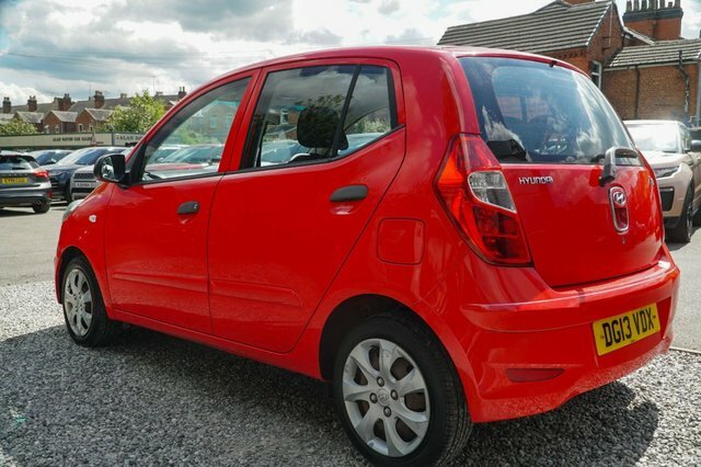 Hyundai I10 2013 1.2 Classic Hatchback Euro DG13VDX Red #3