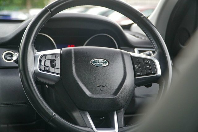 Land Rover Discovery Sport 2016 2.0 Td4 Hse Black Suv 4Wd Eur BL16YSK Red #4