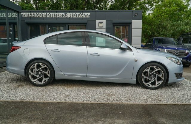 Vauxhall Insignia 2016 2.0 Cdti Ecoflex Sri VX Line Nav Hatchback Silver #5