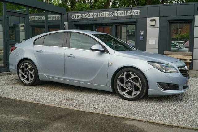 Vauxhall Insignia 2016 2.0 Cdti Ecoflex Sri VX Line Nav Hatchback Silver #6