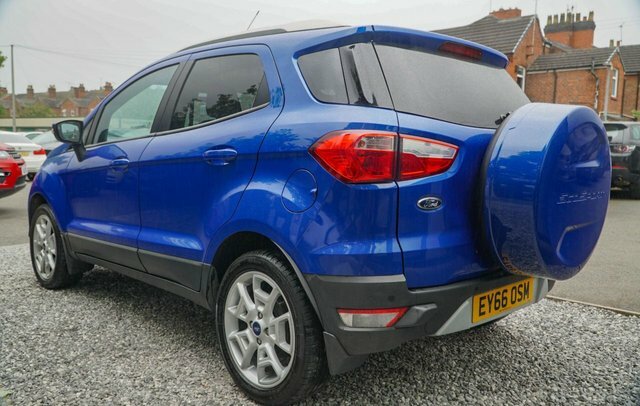 Ford Ecosport 2016 1.0T Ecoboost Titanium Suv EY66OSM Blue #5