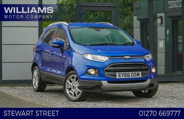 Ford Ecosport 2016 1.0T Ecoboost Titanium Suv Blue