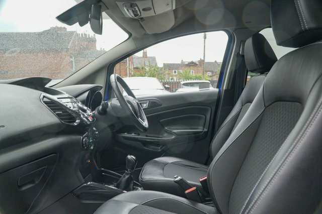 Ford Ecosport 2016 1.0T Ecoboost Titanium Suv EY66OSM Blue #2