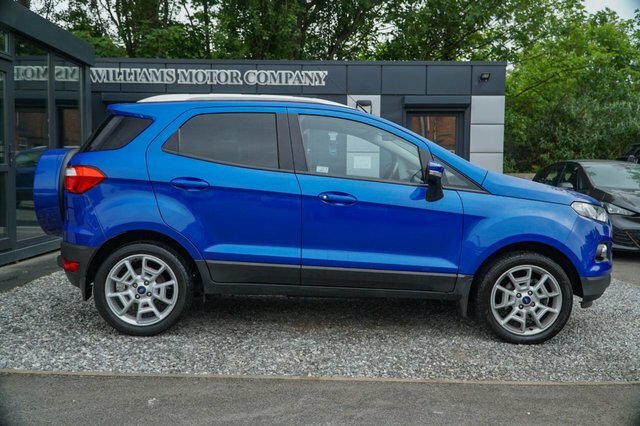 Ford Ecosport 2016 1.0T Ecoboost Titanium Suv EY66OSM Blue #6