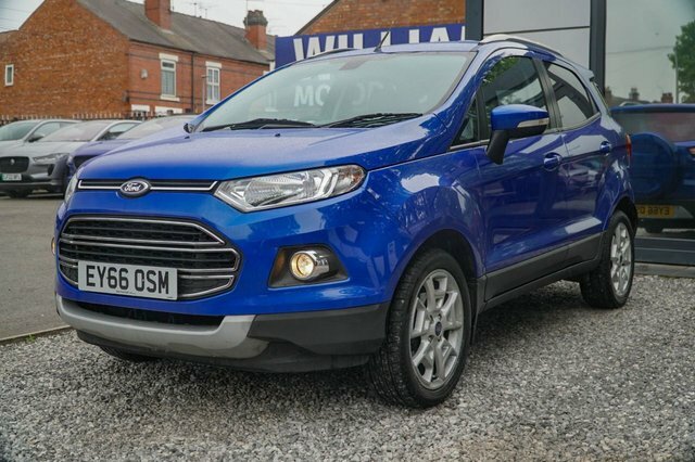 Ford Ecosport 2016 1.0T Ecoboost Titanium Suv EY66OSM Blue #3
