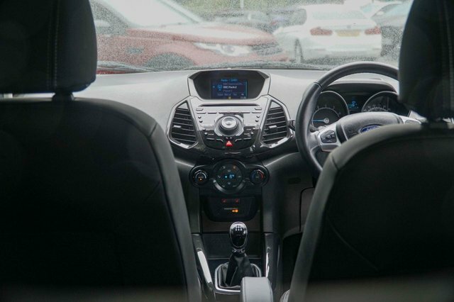 Ford Ecosport 2016 1.0T Ecoboost Titanium Suv EY66OSM Blue #4