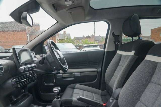 Citroen C4 Cactus 2019 1.2 Puretech Gpf Flair Hatchback M CN19EZZ Grey #2
