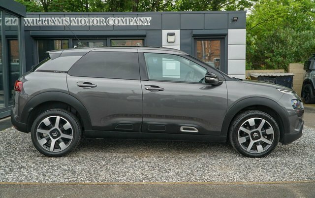 Citroen C4 Cactus 2019 1.2 Puretech Gpf Flair Hatchback M CN19EZZ Grey #6