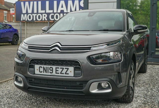 Citroen C4 Cactus 2019 1.2 Puretech Gpf Flair Hatchback M CN19EZZ Grey #3