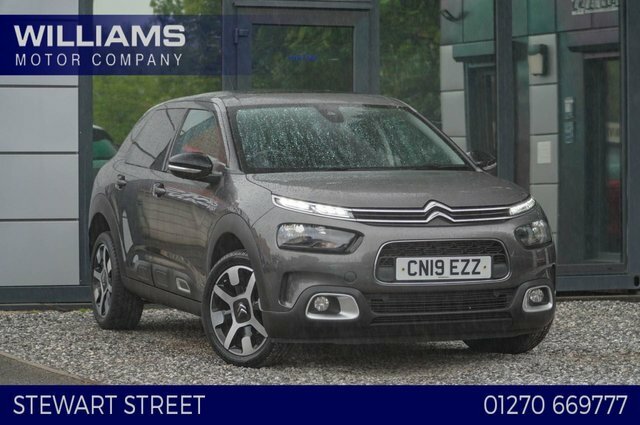 Citroen C4 Cactus 2019 1.2 Puretech Gpf Flair Hatchback M Grey