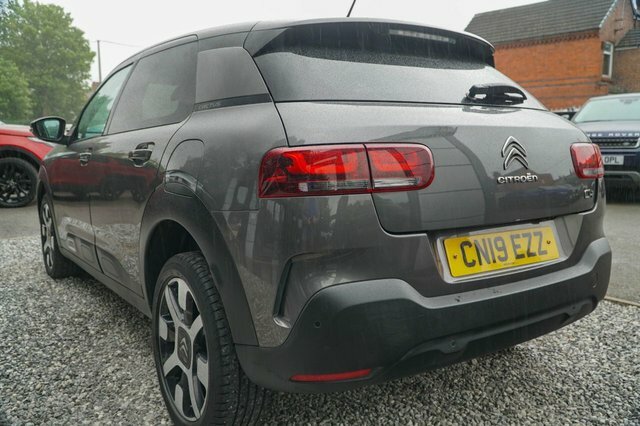Citroen C4 Cactus 2019 1.2 Puretech Gpf Flair Hatchback M CN19EZZ Grey #5