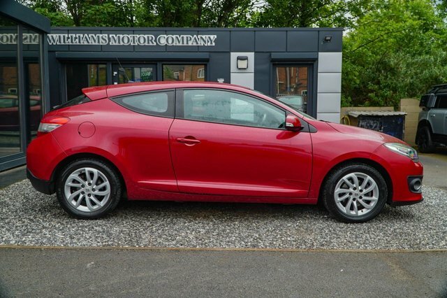 Renault Megane 2015 1.2 Tce Energy Dynamique Tomtom Coupe Pet Red #6