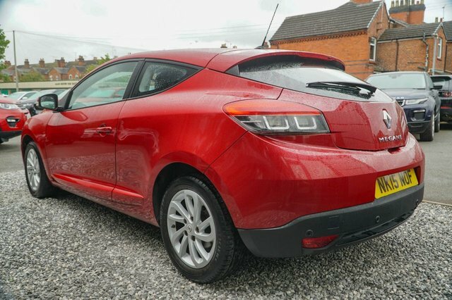 Renault Megane 2015 1.2 Tce Energy Dynamique Tomtom Coupe Pet Red #5