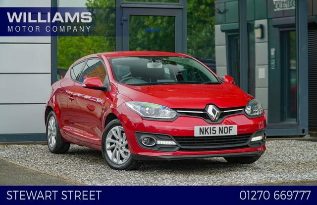 Renault Megane 2015 1.2 Tce Energy Dynamique Tomtom Coupe Pet Red