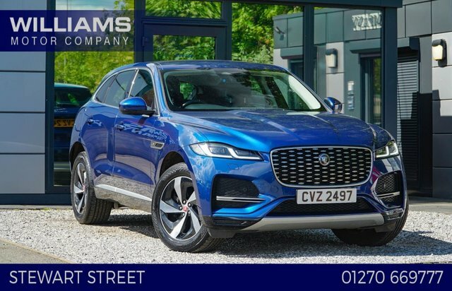 Jaguar F-Pace 2022 2.0 D200 Mhev S Suv Awd Euro Blue