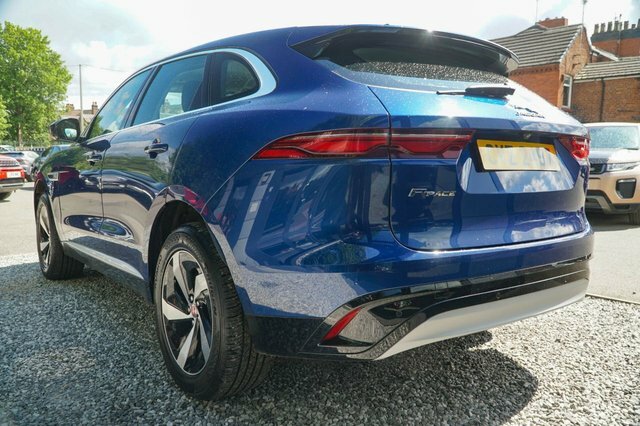 Jaguar F-Pace 2022 2.0 D200 Mhev S Suv Awd Euro CVZ2497 Blue #5