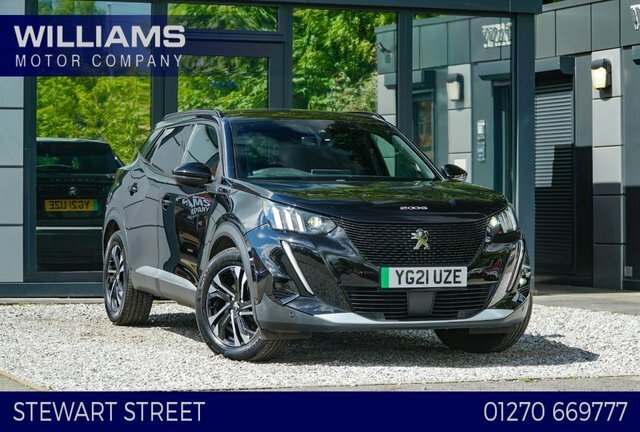 Peugeot e-2008 2021 50Kwh Gt Suv 136 Ps Black