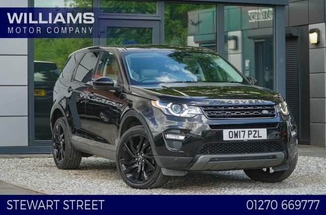 Land Rover Discovery Sport 2017 2.0 Td4 Hse Black Suv 4Wd Eur Black