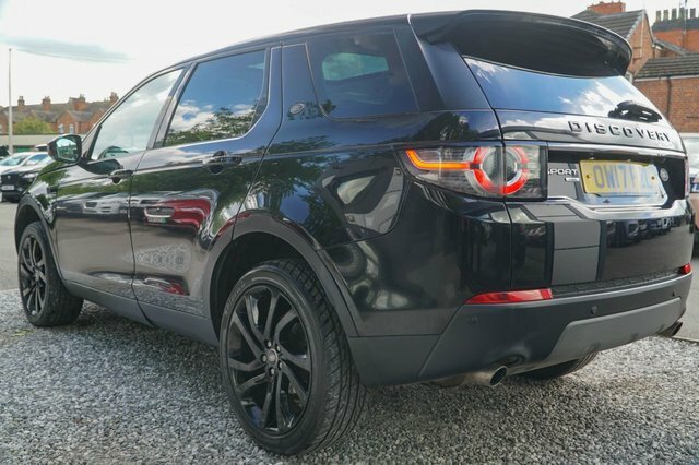 Land Rover Discovery Sport 2017 2.0 Td4 Hse Black Suv 4Wd Eur OW17PZL Black #5