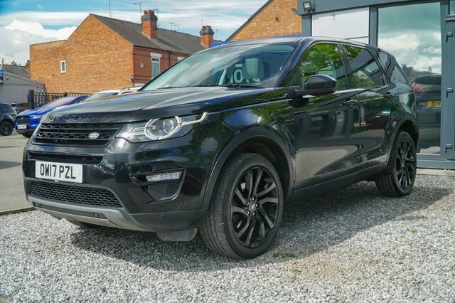 Land Rover Discovery Sport 2017 2.0 Td4 Hse Black Suv 4Wd Eur OW17PZL Black #3